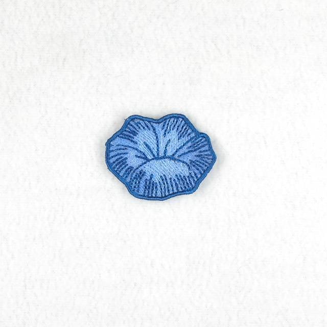 BFC0681 FSL 3D Morning Glory Bowl & Doily