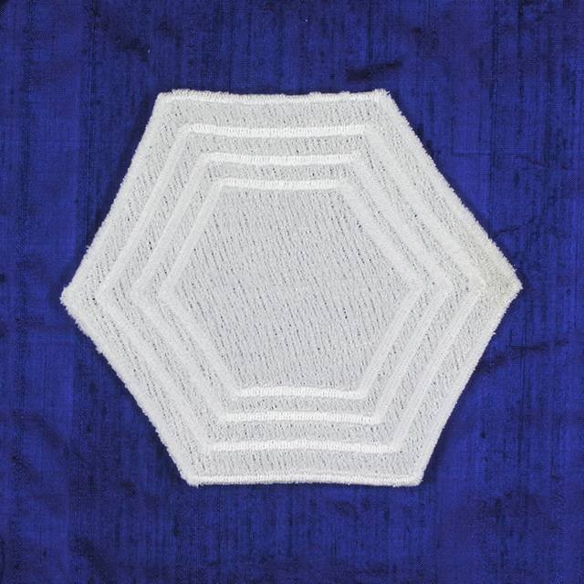 BFC0681 FSL 3D Morning Glory Bowl & Doily