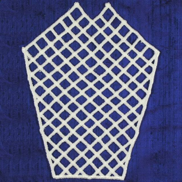 BFC0681 FSL 3D Morning Glory Bowl & Doily