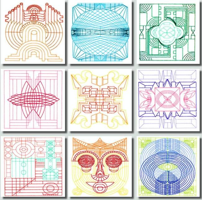 BFC0682 Kinetic Squares Complete