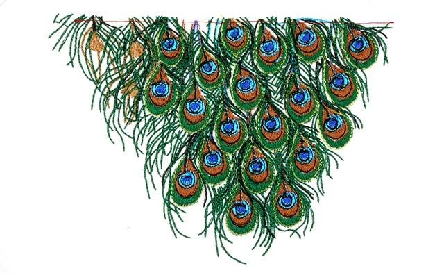 BFC0683 Peacock