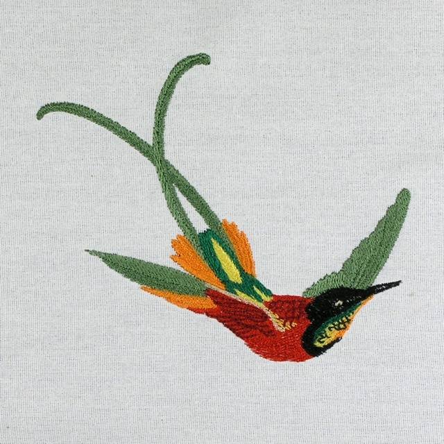 BFC0684 Hummingbird Fantasy Garden