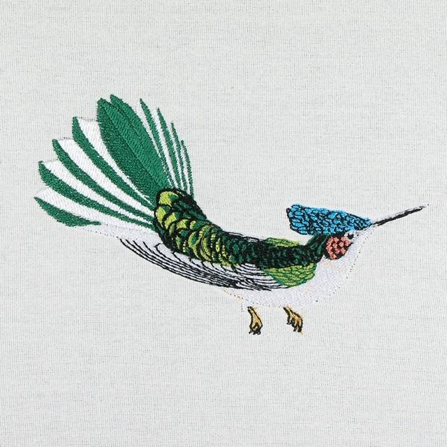 BFC0684 Hummingbird Fantasy Garden