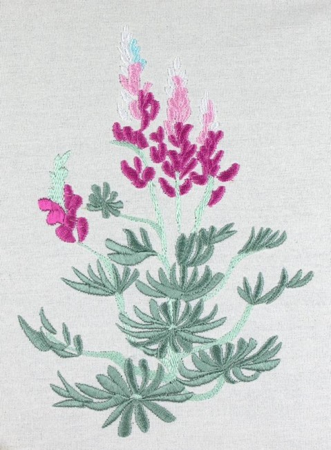 BFC0684 Hummingbird Fantasy Garden