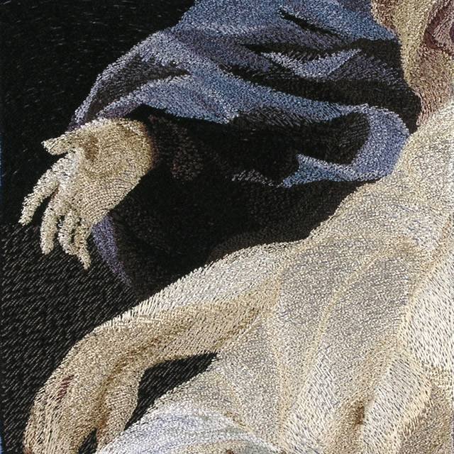 BFC0689 Window - A Pieta