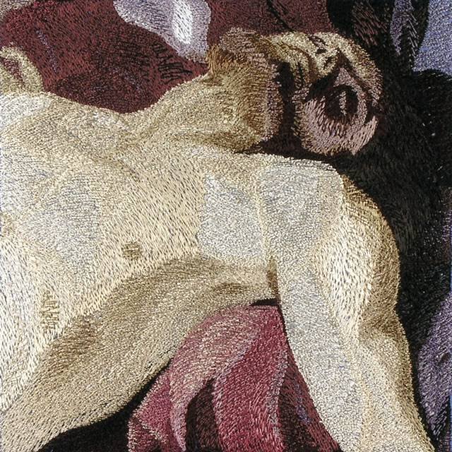 BFC0689 Window - A Pieta