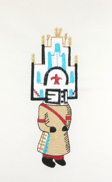 BFC0690 Southwestern Kachina Dolls