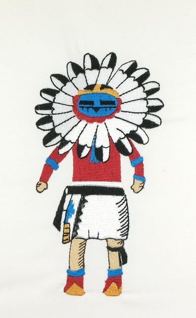 BFC0690 Southwestern Kachina Dolls