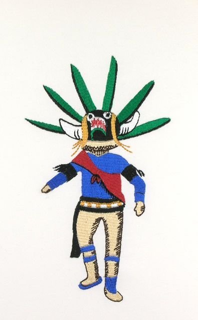 BFC0690 Southwestern Kachina Dolls