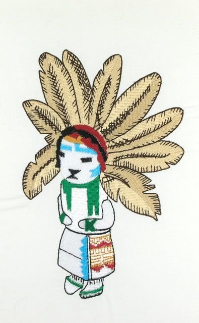 BFC0690 Southwestern Kachina Dolls