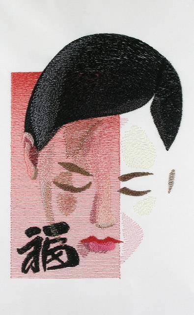 BFC0691 Fantasy - Oriental Ladies