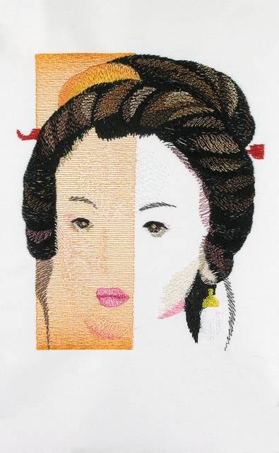 BFC0691 Fantasy - Oriental Ladies