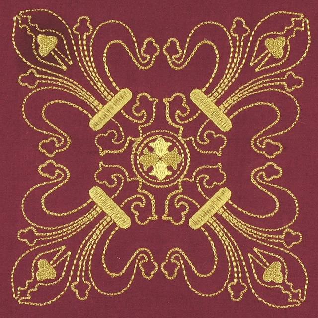 BFC0694 Medieval Quilt Blocks