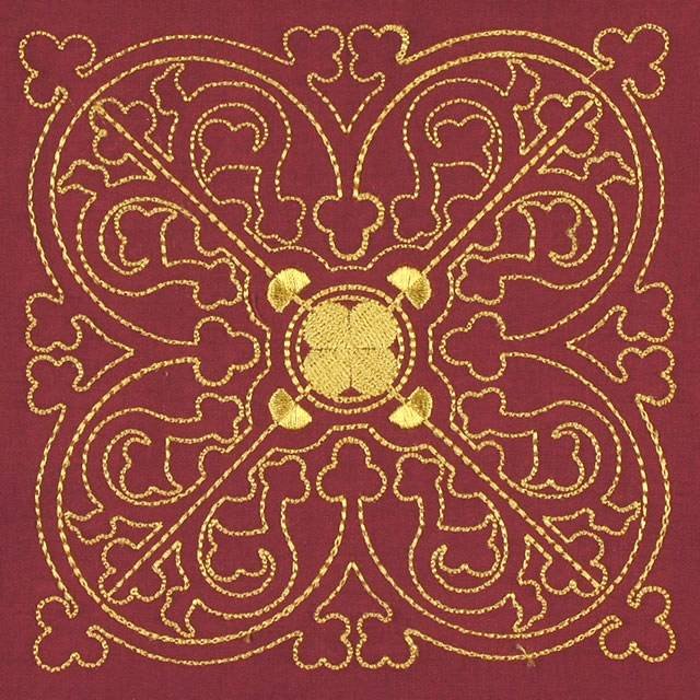 BFC0694 Medieval Quilt Blocks