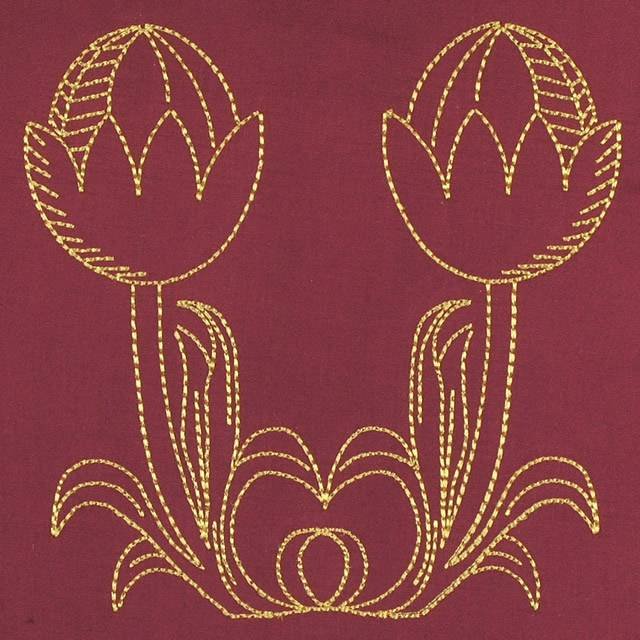 BFC0694 Medieval Quilt Blocks