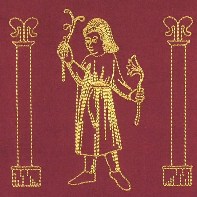 BFC0694 Medieval Quilt Blocks