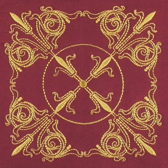 BFC0694 Medieval Quilt Blocks