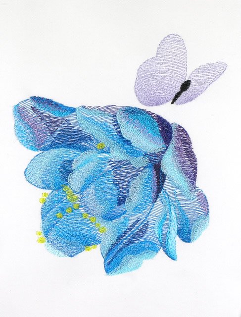 BFC0695 Fantasy - Flowers