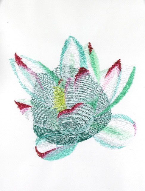 BFC0695 Fantasy - Flowers