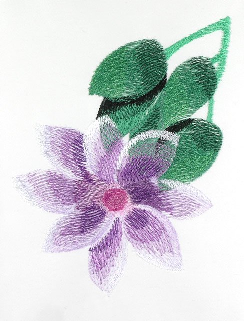 BFC0695 Fantasy - Flowers