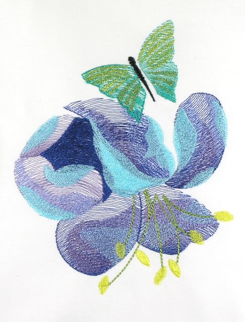 BFC0695 Fantasy - Flowers