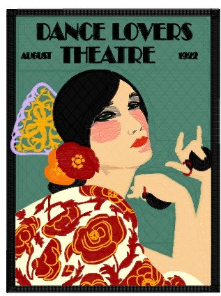 RMG700  Vintage Magazine Cover c.1922