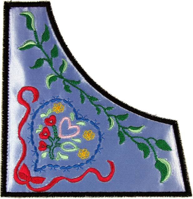 BFC0702 QIH Crazy Quilt Hobo Bag