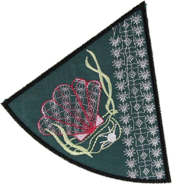 BFC0702 QIH Crazy Quilt Hobo Bag
