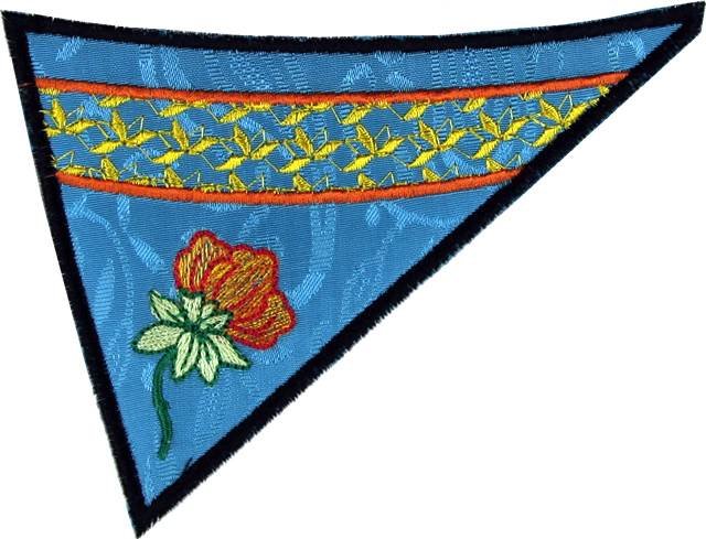 BFC0702 QIH Crazy Quilt Hobo Bag