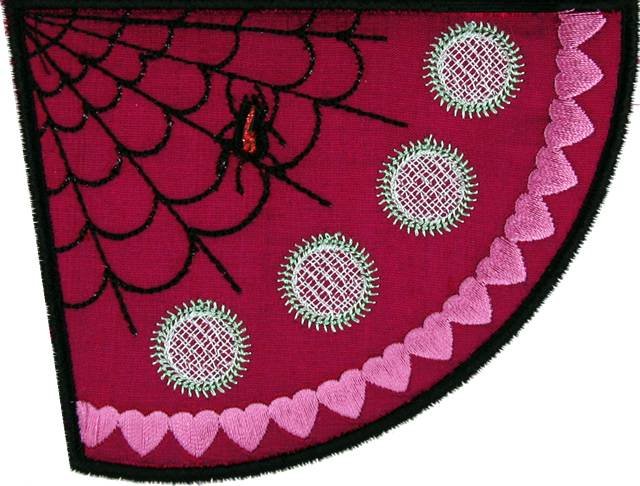 BFC0702 QIH Crazy Quilt Hobo Bag