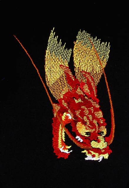 BFC0704 A Large Tiger and Dragon