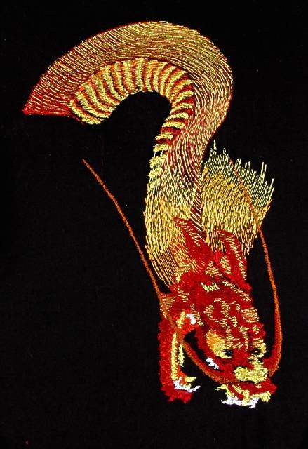 BFC0704 A Large Tiger and Dragon