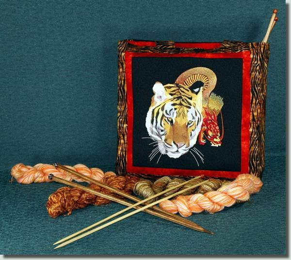 BFC0704 A Large Tiger and Dragon