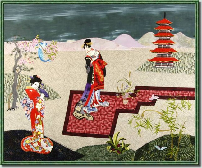 BFC0705 Large Geisha Accessories