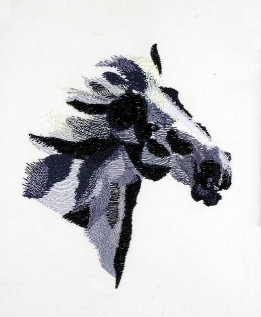 BFC0707 Four Fantasy Horses