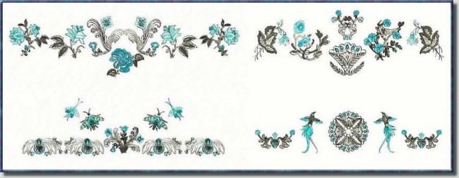 BFC0708 French Provincial