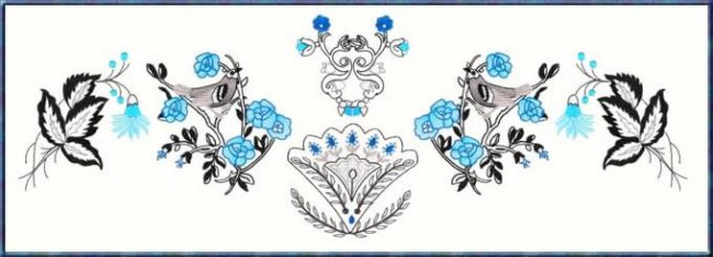 BFC0708 French Provincial