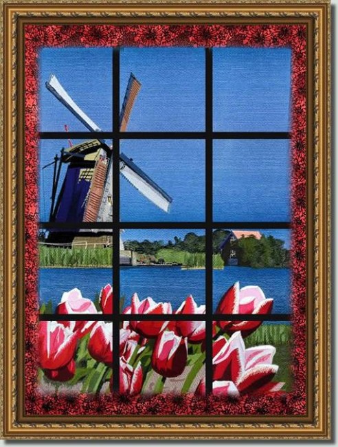 BFC0709 Windows on the World - The Netherlands
