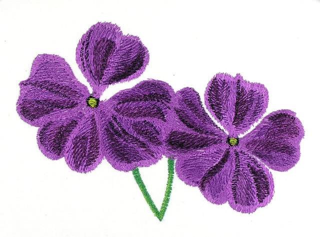 BFC0710 Elegant Flowers