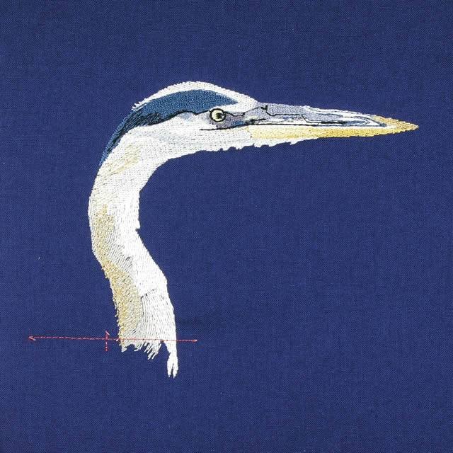 BFC0712 Large Blue Heron