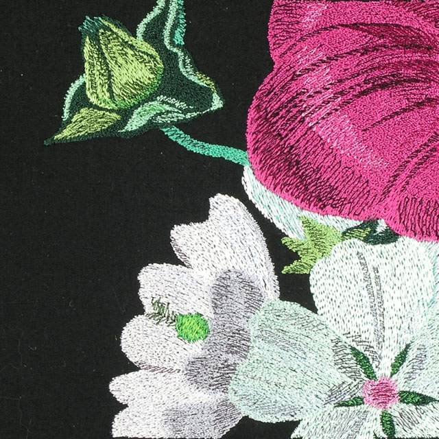 BFC0713 Window - Elegant Flowers