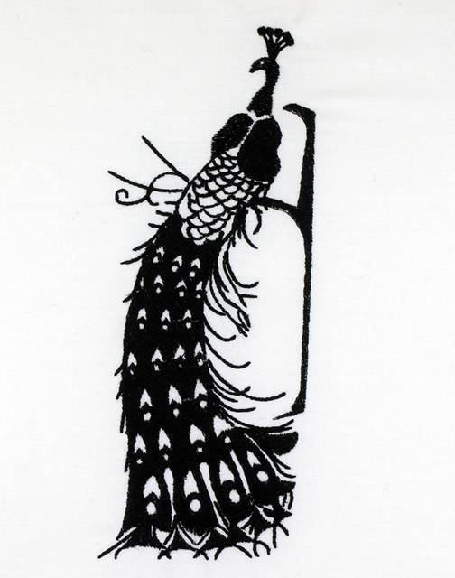 BFC0714 A Dozen Peacocks