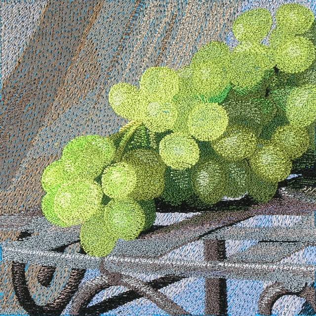 BFC0715 Window - Vintage Wine