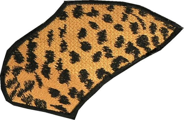 BFC0716 QIH Leopard Bag