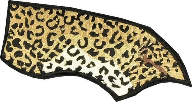 BFC0716 QIH Leopard Bag