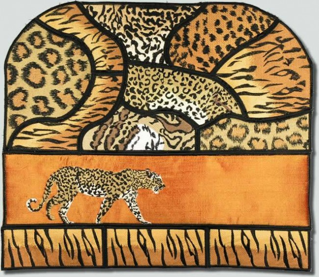BFC0716 QIH Leopard Bag