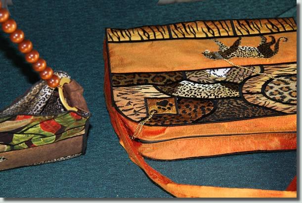 BFC0716 QIH Leopard Bag