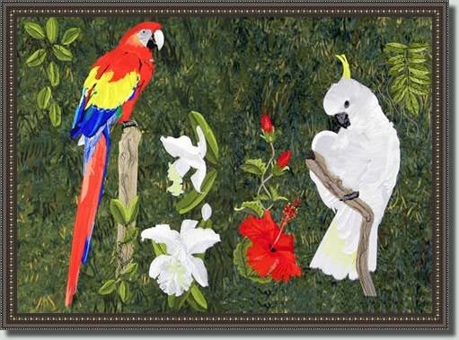 BFC0718 Large Scarlet Macaw