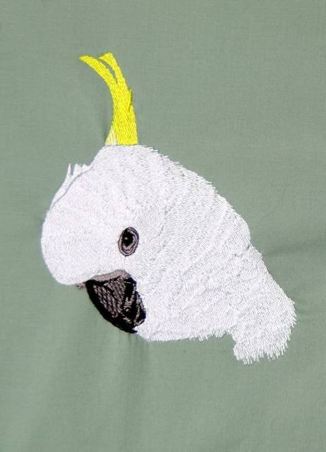 BFC0719 Large Cockatoo