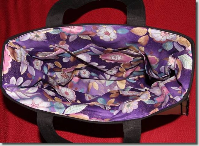 BFC0721 QIH Geisha Garden Tote